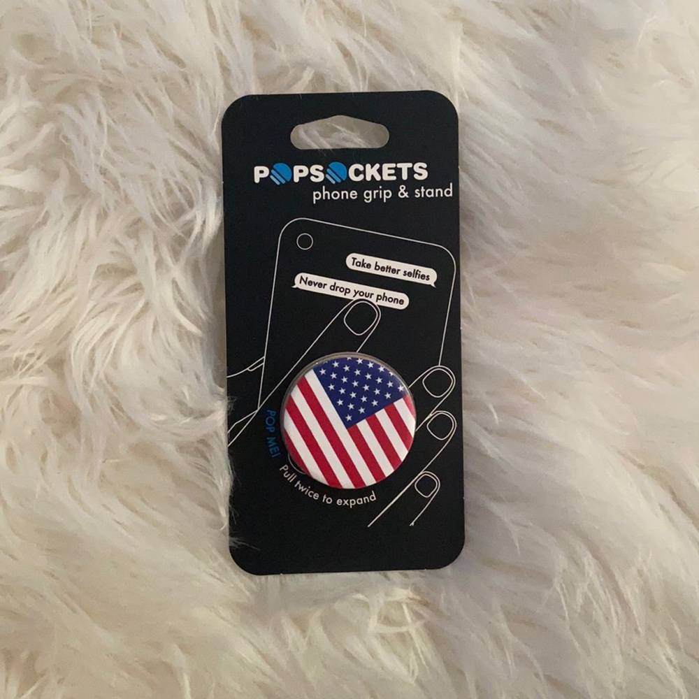 American Flag Popsocket